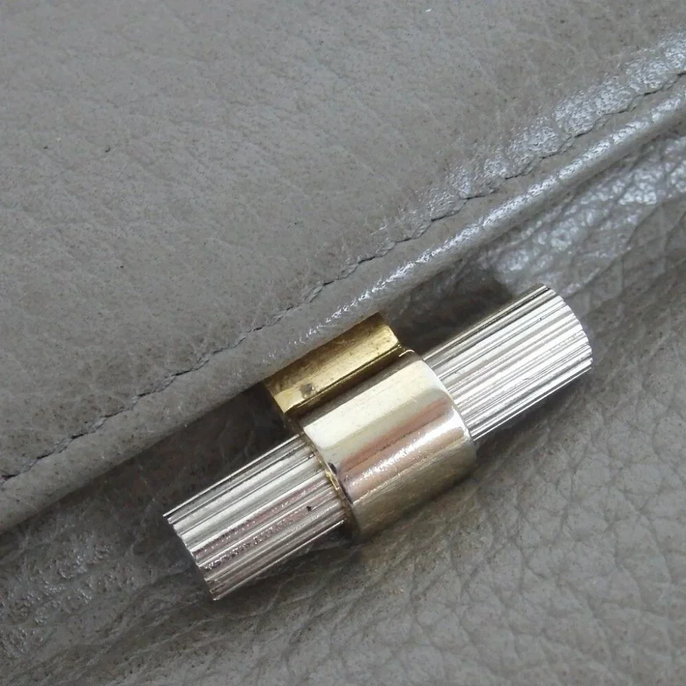 Authentic Christian Dior wallet leather [Used]